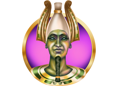Osiris character design illustration