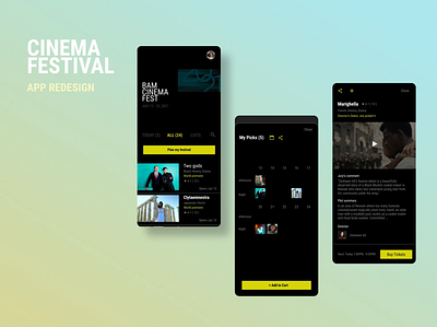 Cinema Fesitival App