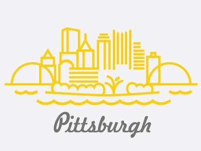 Pittsburgh illustration pennsylvania pittsburgh