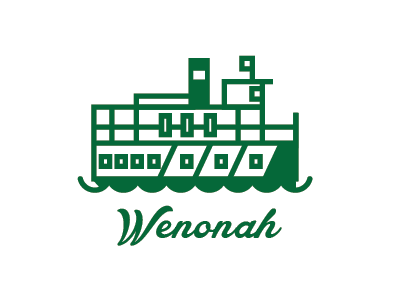 Wenonah boat canada icon minimal