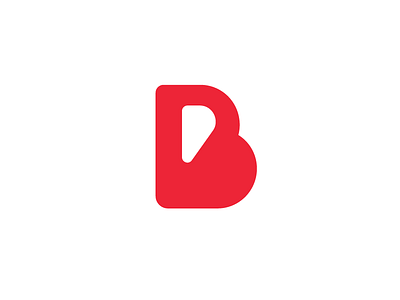 Personal Logo b d lettering logo personal logo
