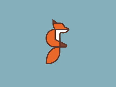 Fox Take 2 alphabet f fox letter logo poop whoops