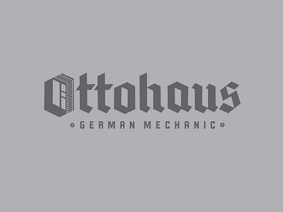 German Mechanic 2 charleston german lettering logo mechanic screw south carolina tire tread type