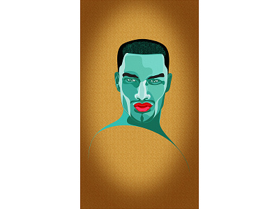 odé to Vladimir Tretchikoff #2 adobe illustrator design graphic design graphic art graphic arts illustration illustration art illustrator art illustrator draw masculinity men portrait portrait art portrait illustration the chinese girl vector vector art vector artwork vector artworks vladimir tretchikoff