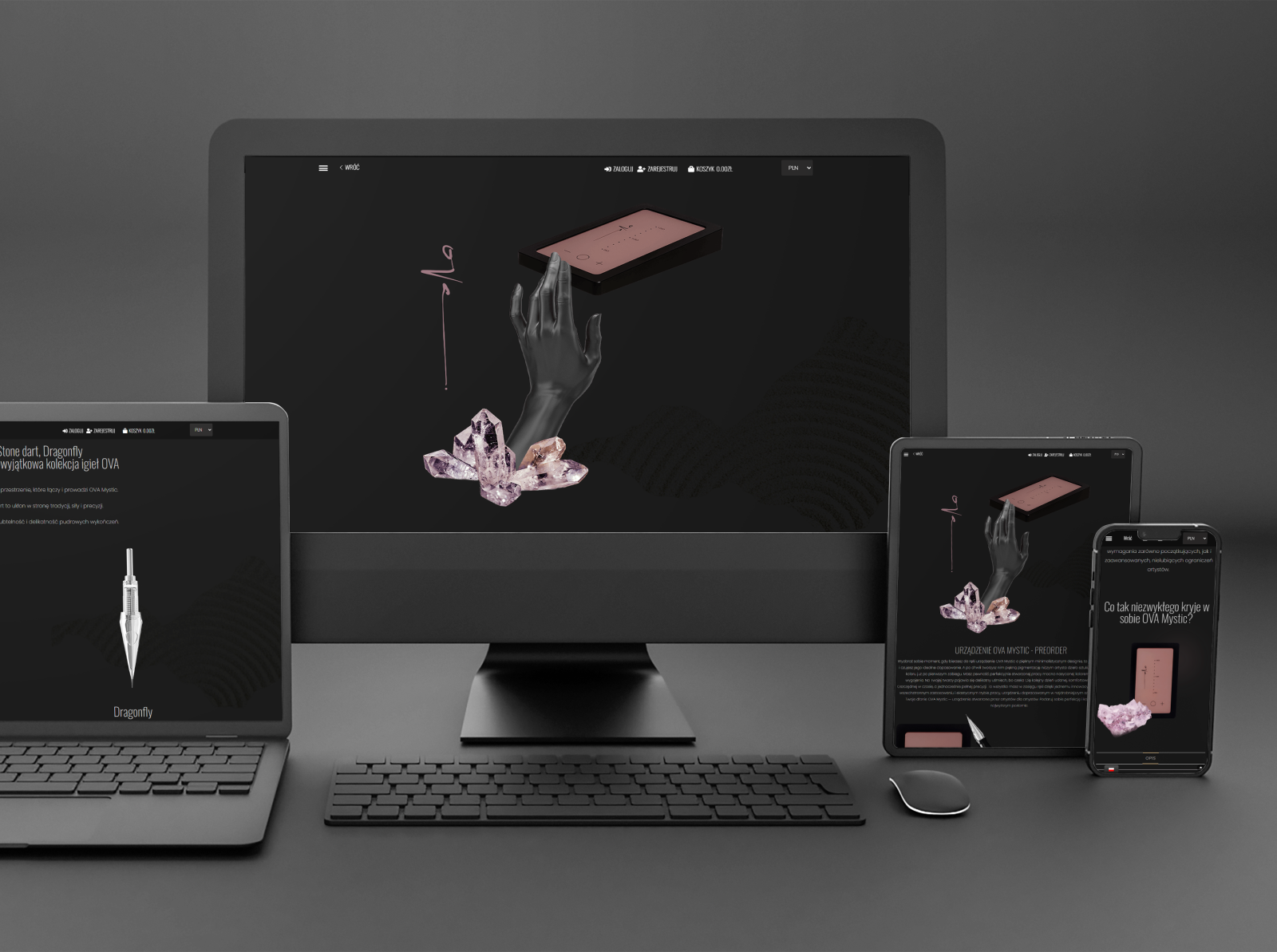 UI/UX design. Beauty industry web page by Nado Studio on Dribbble