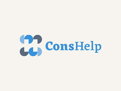 Consulting Help concept analysis branding charts consulting corporate help logo monogram