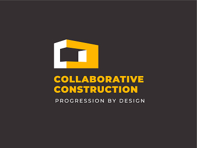 Unused Construction Logo Concept block branding building c construction construction company construction logo geometric logo