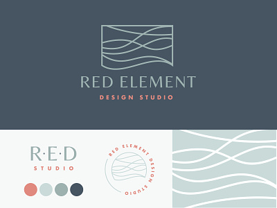 Red Element Branding