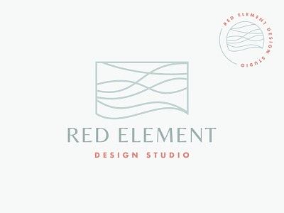 Red Element Full Logo