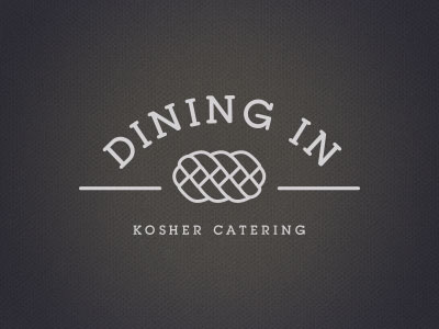 Dining In - v1 challah identitiy logo