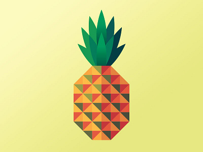 Pineapple pineapple vector