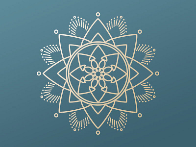 Lotus Mandala yoga
