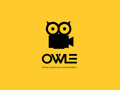 OWLE camera hidden logo mark owl video widget