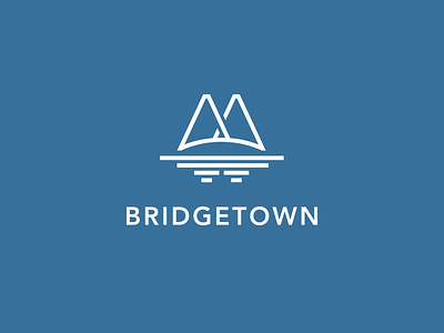Bridgetown bridge charleston logo mark ravenel
