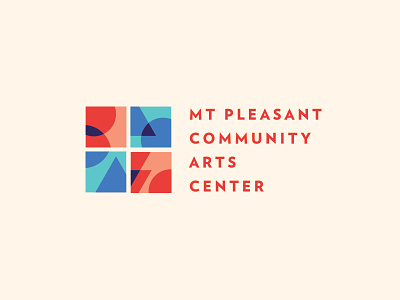 MPCAC 2 arts composition design geometric logo modern art