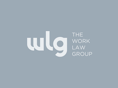 WLG - 2 branding corporate law lawyer logo logotype typography