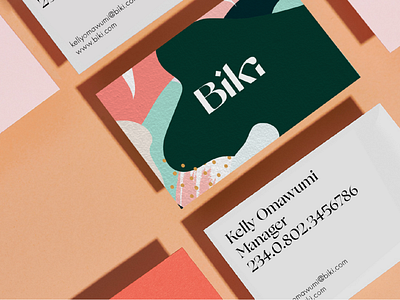 Biki Brand Identity Development