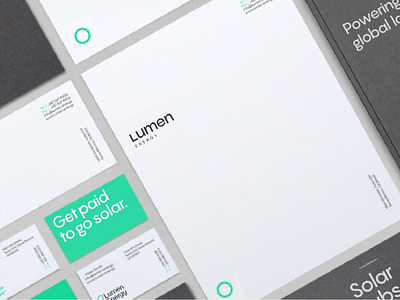 Lumen Energy Brand Identity