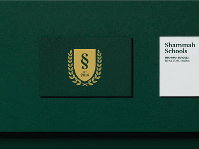 Shammah Schools Educational Branding