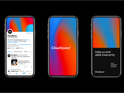 CloudSpace Brand Identity