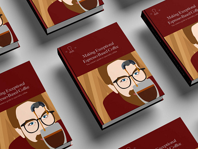 Basic Baristas Book cover branding content design design illustration