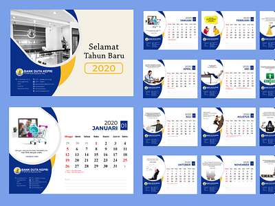 Desain Kalender BPR Duta Kepri