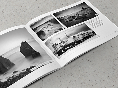 Minimalfolio Photography Portfolio A4 Brochure brochure clean indesign minimal minimalist photography portfolio print