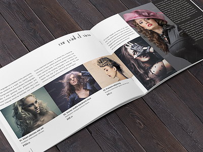 Fashionist - Fashion Product Catalog / Showcase brochure creative fashion minimal modern photography portfolio print