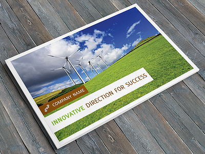 cover of Business / Corporate Multipurpose A4 Brochure a4 brochure business corporate eco indesign minimal print