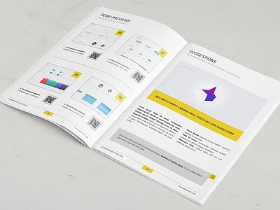 Help File / Illustrated Documentation / User Guide brochure clean documentation help icon indesign minimal print template user guide vector