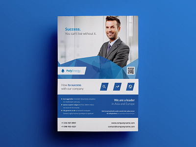 Business flyer / Ad template #5