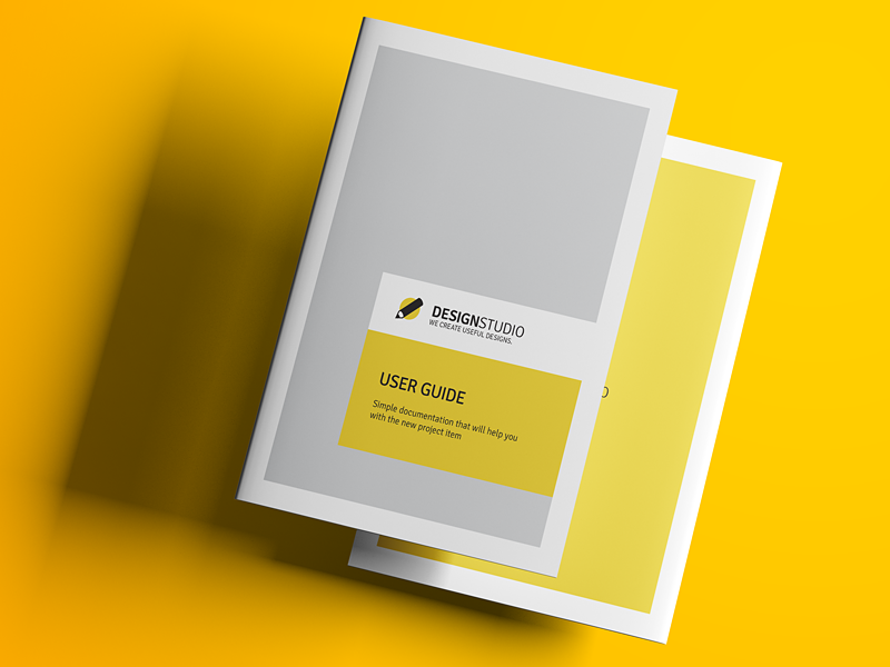 Help File Documentation User Guide Indesign Template by env1ro on Dribbble