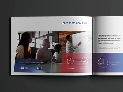 Business / Corporate Multipurpose A4 Brochure 5