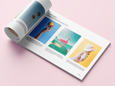 Minimalfolio. Photography album. album brochure catalogue clean dtp editorial indesign minimal photo photography print print design template