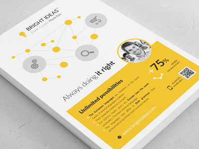 Clean Minimal Multipurpose Flyer