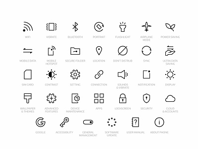 Simple System Apps by Fahriza on Dribbble