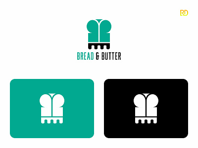 Bread Logo branding brandingdesign brandingdesigner bread butter food logo logodesign logodesigner restaurant