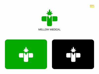 Medical Logo branding brandingdesign brandingdesigner clinic health logo logodesign logodesigner marijuana logo medical