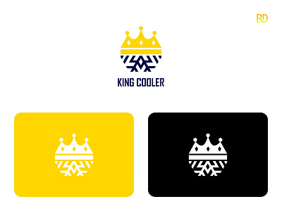 Furniture Logo branding brandingdesign brandingdesigner cooler furniture furniture design king logo logodesign logodesigner snow