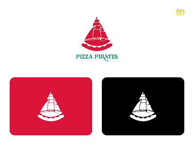 Pizza Logo branding brandingdesign brandingdesigner food italian italian food logo logodesign logodesigner pizza pizza logo pizzeria restaurant