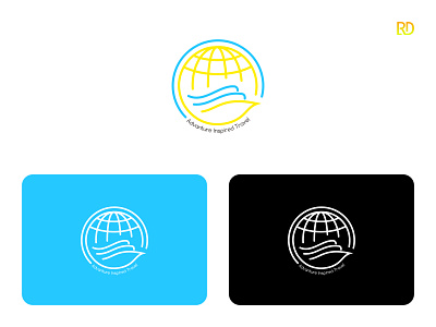 Travel Logo agency agent branding brandingdesign brandingdesigner holiday holiday design logo logodesign logodesigner tour tourism travel travel agency travel app trip
