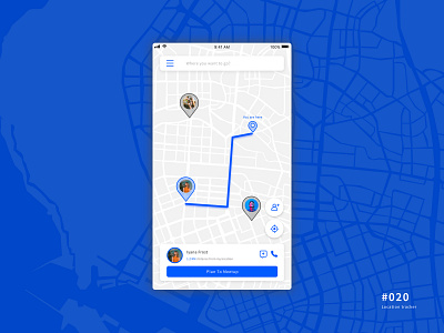 UI 020 020 20 app daily 100 challenge dailyui design location location app location icon location tracker map ui uidesign