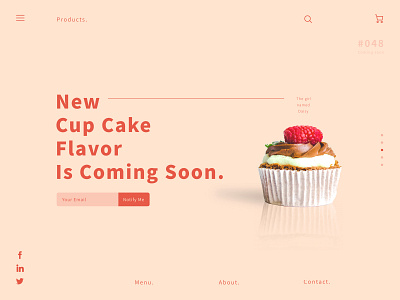 UI 048 048 48 app coming soon coming soon page comingsoon daily 100 daily 100 challenge daily challange dailyui design ui uidesign web design website