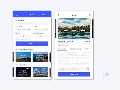 UI 067 067 67 app button daily 100 daily 100 challenge daily challenge dailyui design hotel hotel app hotel booking icon travel app ui uidesign website