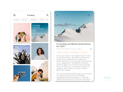 UI 069 069 69 app blog blog app blog design button daily 100 daily 100 challenge daily challenge dailyui design trend trending ui uidesign