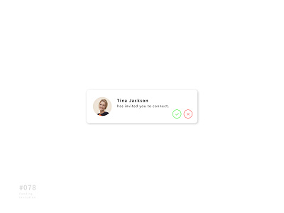 UI 078 078 78 app button daily 100 daily 100 challenge daily challenge dailyui design icon pending pending invitation ui uidesign