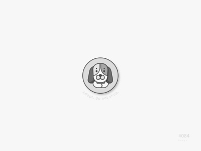 UI 084 084 84 app badge badge design badge logo button daily 100 daily 100 challenge daily challenge dailyui design dog icon ui uidesign