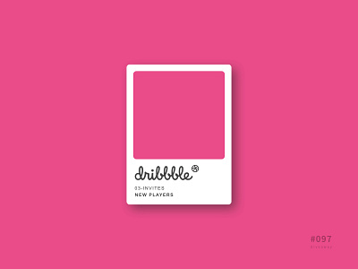 UI 097 097 97 button daily 100 daily 100 challenge daily challenge dailyui design dribbble give away giveaway invitation invitation card ui uidesign