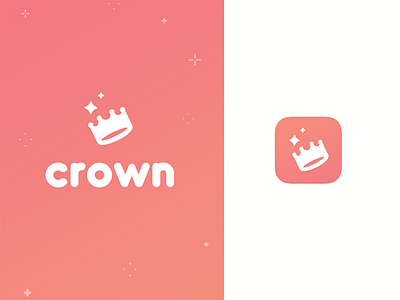 Crown - dating app branding