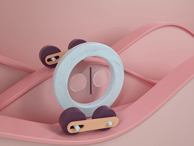 Infinite Loop 3d animation dailyrender loop animation motion design motiongraphics